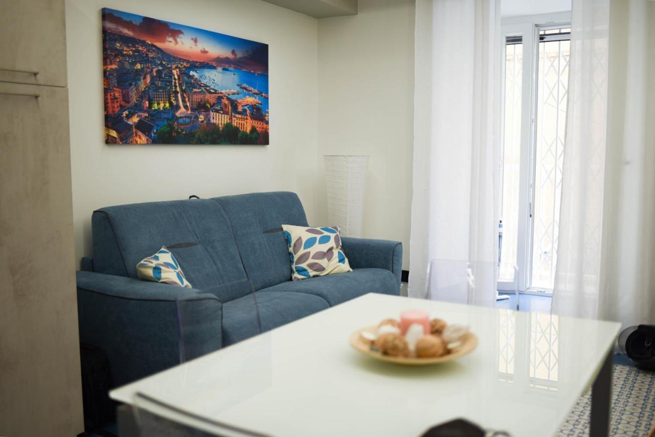 Chiaja Lux House Apartamento Nápoles Exterior foto
